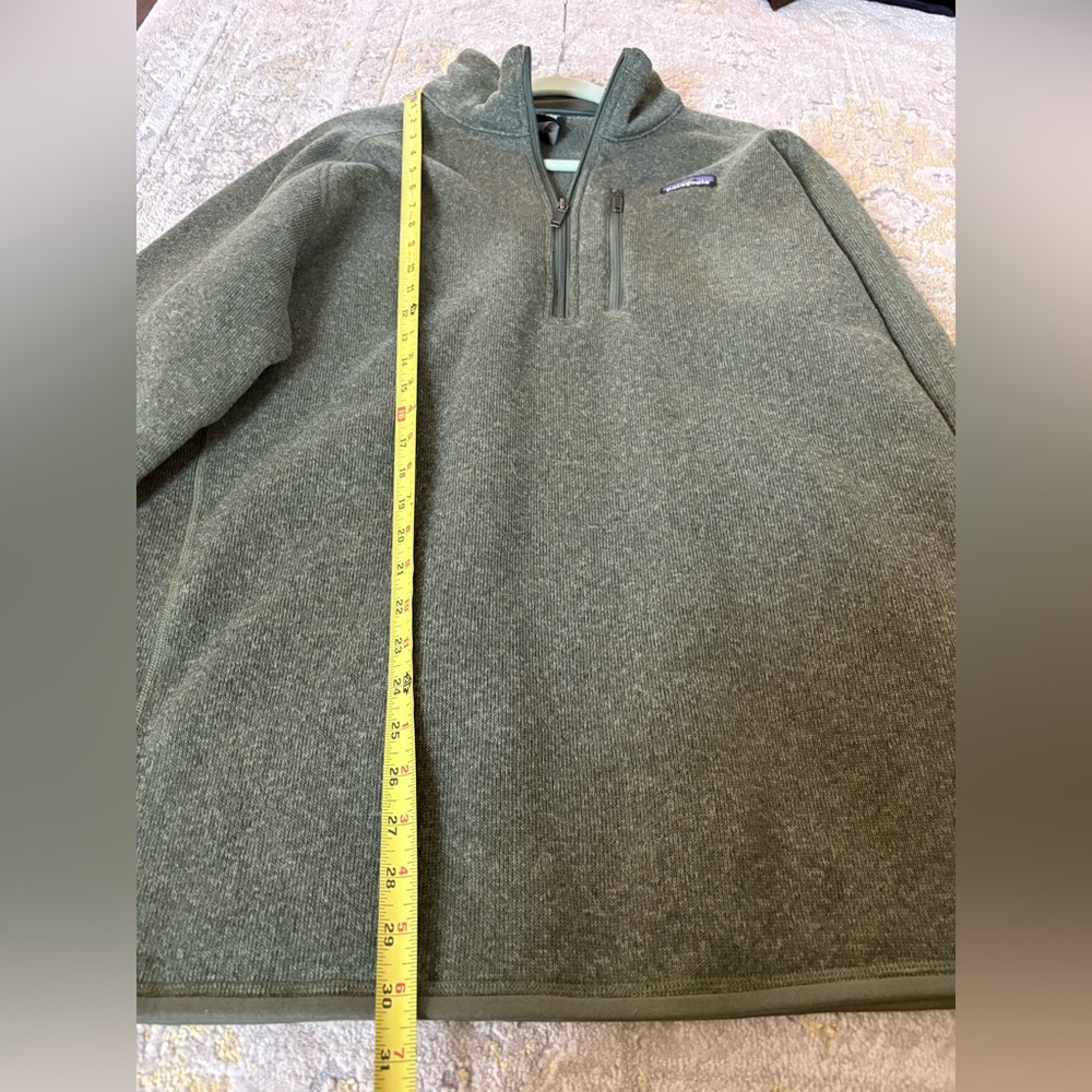 Patagonia Men's Better Sweater® 1/4-Zip Fleece XL - Picture 7 of 11